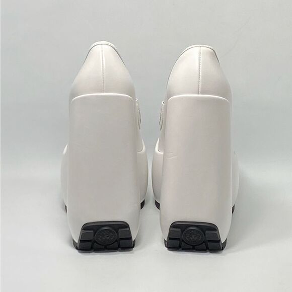 Versace Leather Platform Wedge Loafers size 36 - Picture 8 of 13